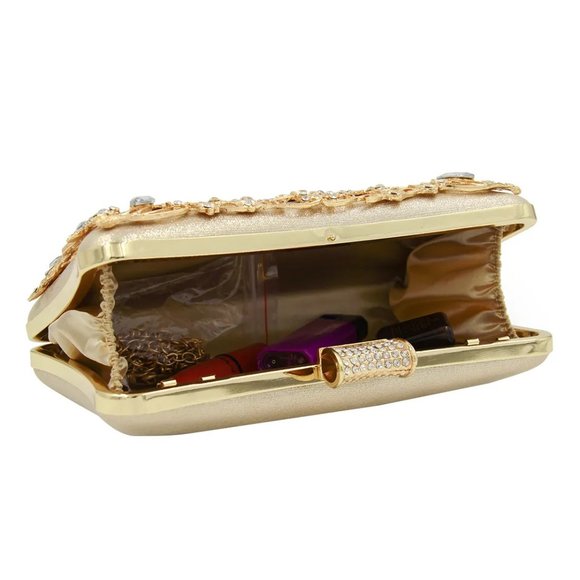 Tife Rhinestone Evening Hand Clutch - Picture 9 of 13